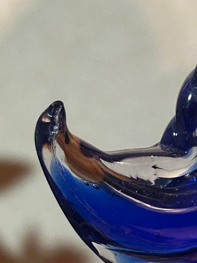 Murano Glass 鳥のオブジェ ヴェネチアンガラス ムラーノガラス 鶏