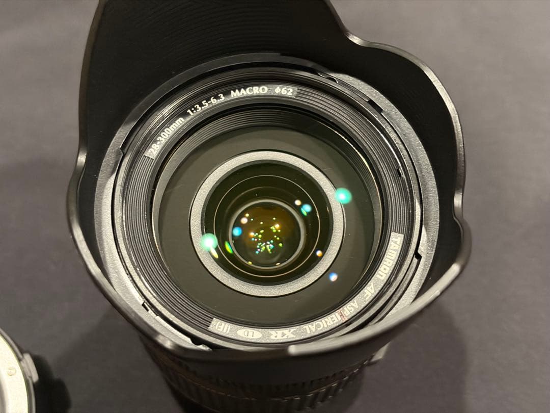 RFマウント対応 TAMRON 28-300mm F3.5-6.3 ズームレンズ