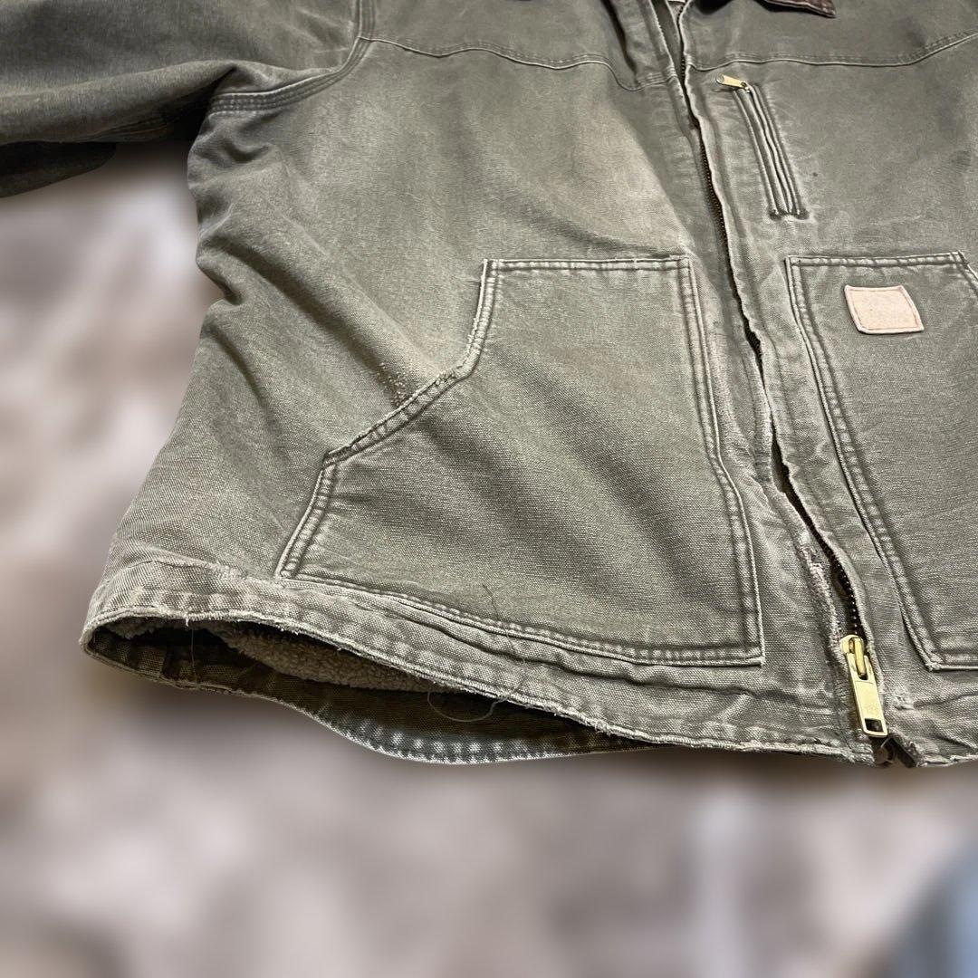 11年メキシコ製Carhartt ワークジャケット C61ARG 2XL - メルカリ