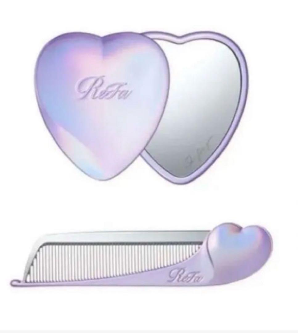 新品 ReFa 2点セット 限定 シルキーパープル ハートミラーとハート