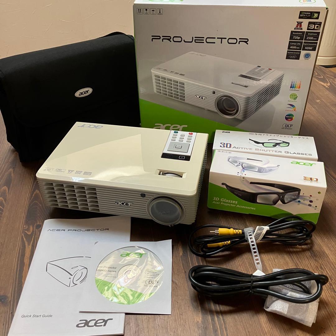 acer DLPプロジェクター H5360BD HDMI 3D Business DN'A｜製品情報｜H5360BD