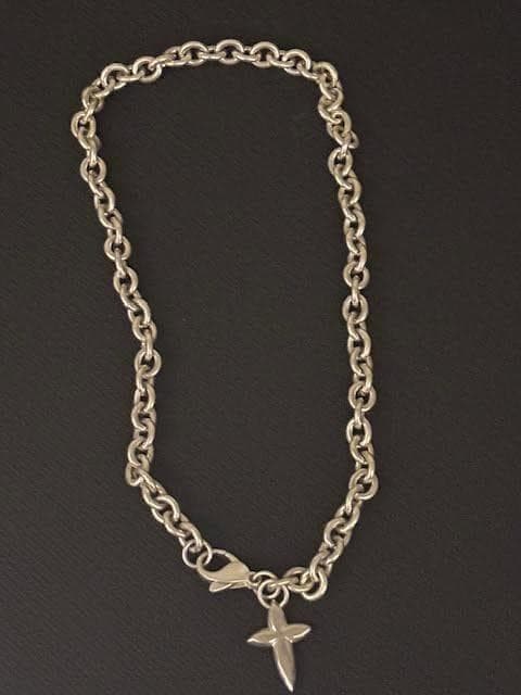 SyuyaN様 リクエスト 6点 クロスチャーム チェーンネックレス 3017