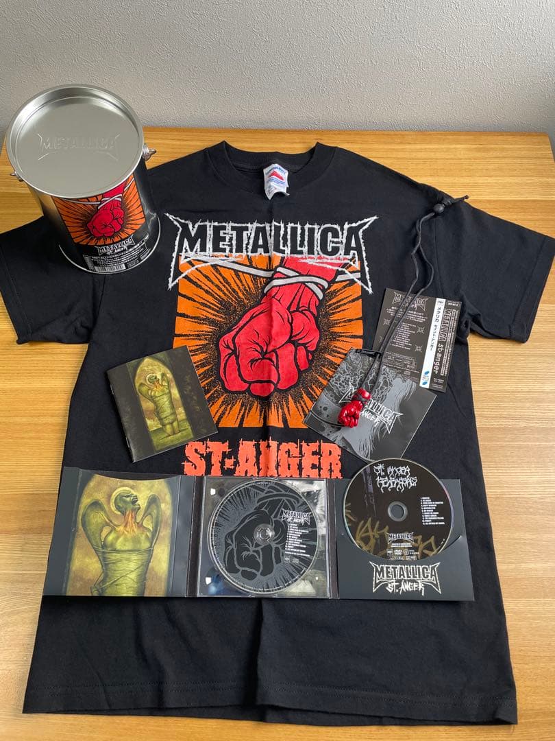 Metallica メタリ缶 セイントアンガー 限定生産グッズ - メルカリ
