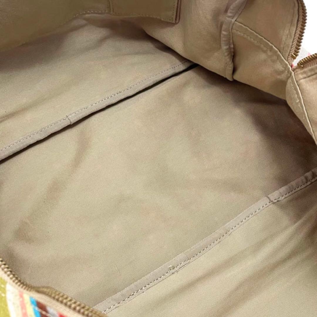 ポールスミス ボストン バッグ 鞄 旅行 16156 - メルカリ