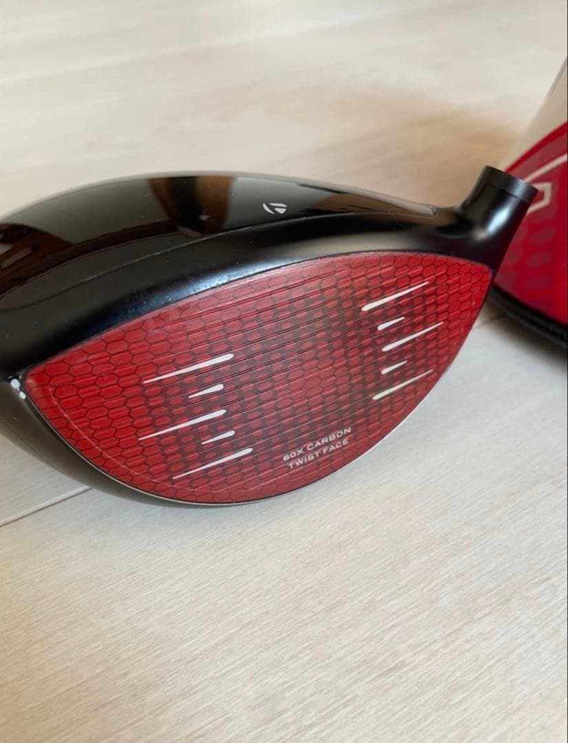 美品】ステルス2 プラス ドライバー ヘッド 9.0° テーラーメイド