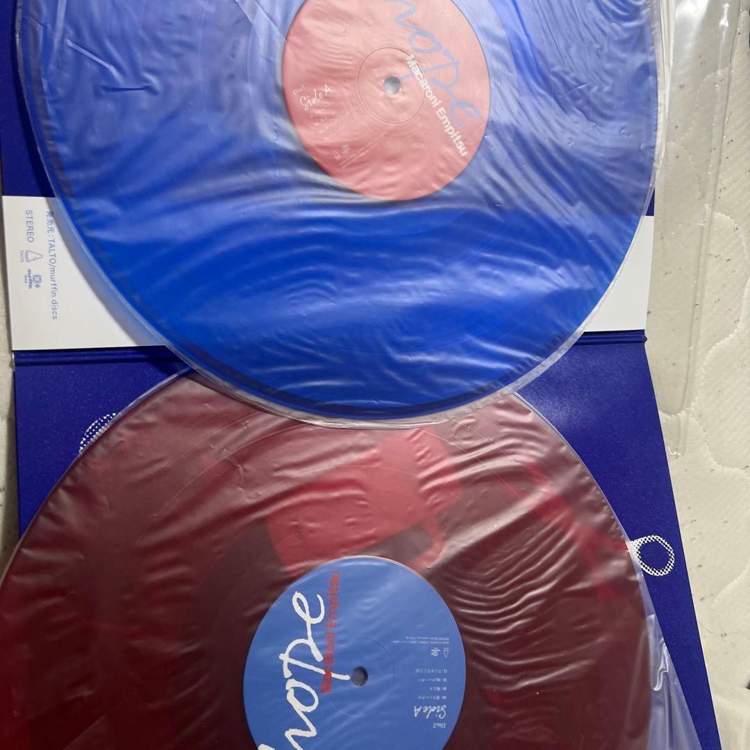 マカロニえんぴつ アナログレコード hope LP 限定盤 - メルカリ