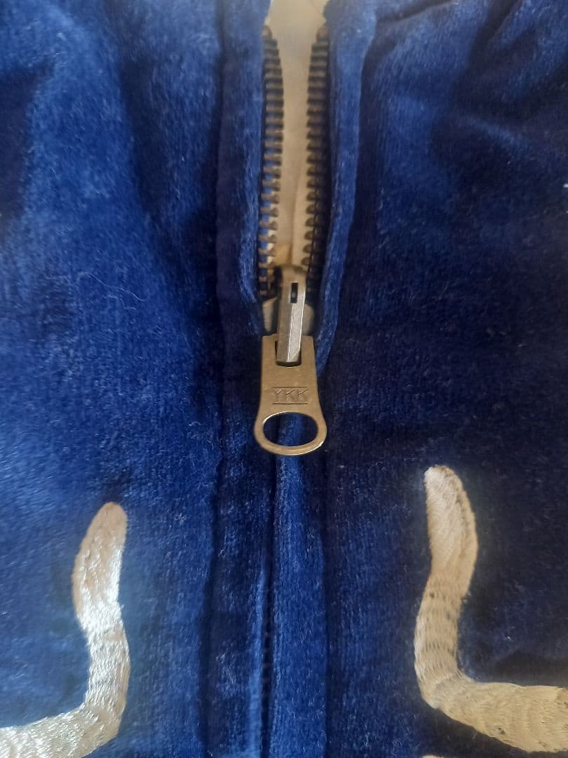 k.mayer スカジャン リバーシブル 刺繍虎デザイン