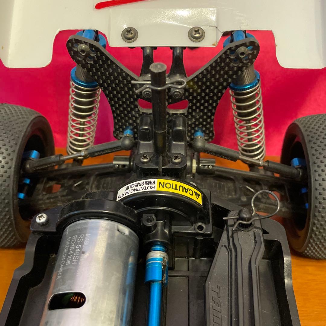 タミヤ TT-02B 電動RCカー ジャンク マイティフロッグ オプション