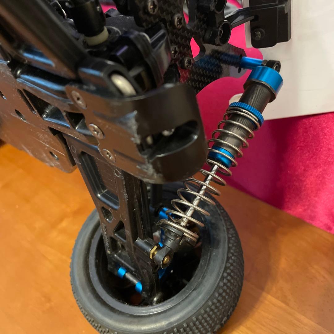 タミヤ TT-02B 電動RCカー ジャンク マイティフロッグ オプション