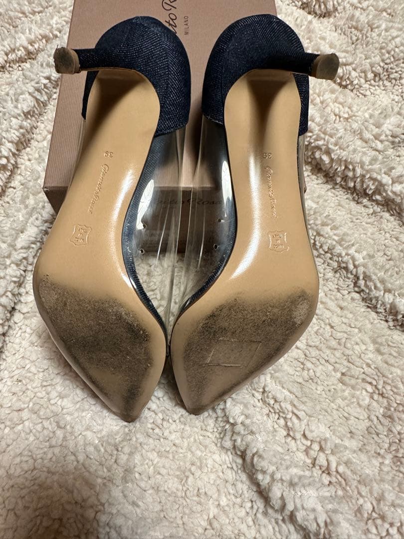 値下】Gianvito Rossi レオパード柄 ハイヒール 39 Gianvito Rossi