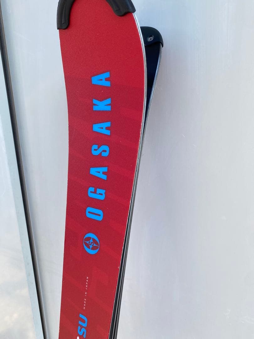 今月中だけのお値下げ価格！】OGASAKA TCSU 165cm スキー板