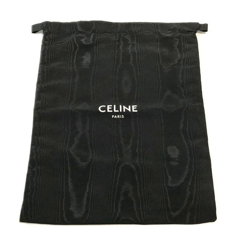 良品 CELINE セリーヌ 巾着袋 保管袋 保存袋 袋 ショップ バッグ