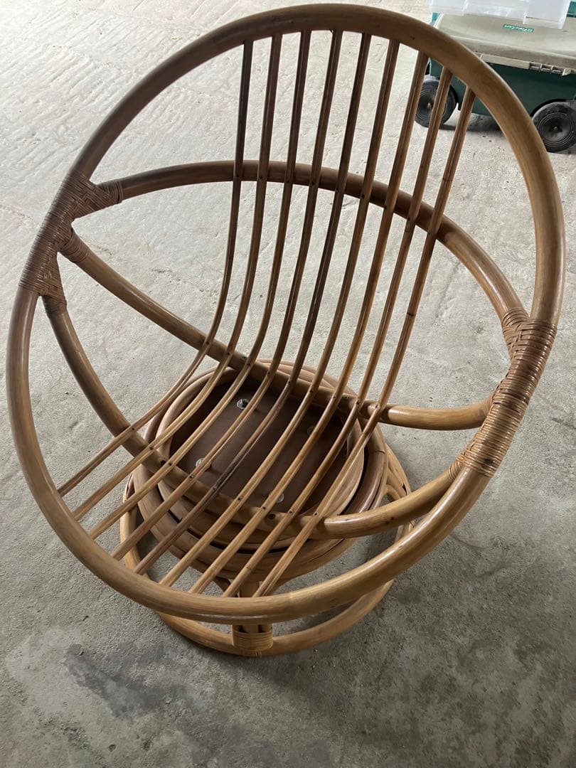 レトロ　アンティーク　ヴィンテージ　ラタン　エッグチェア　籐 楽天市場】ポイント10倍SALE籐編み ピーコックチェアラタン チェア