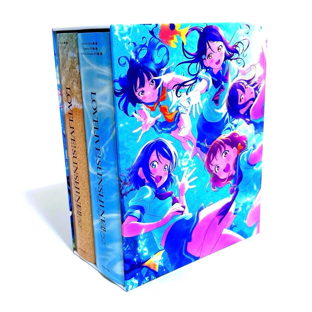 ラブライブ!サンシャイン!! Blu-ray BOX〈初回限定生産・12枚組〉 Amazon.co.jp: ラブライブ! サンシャイン!! Blu-ray BOX (初回限定生産