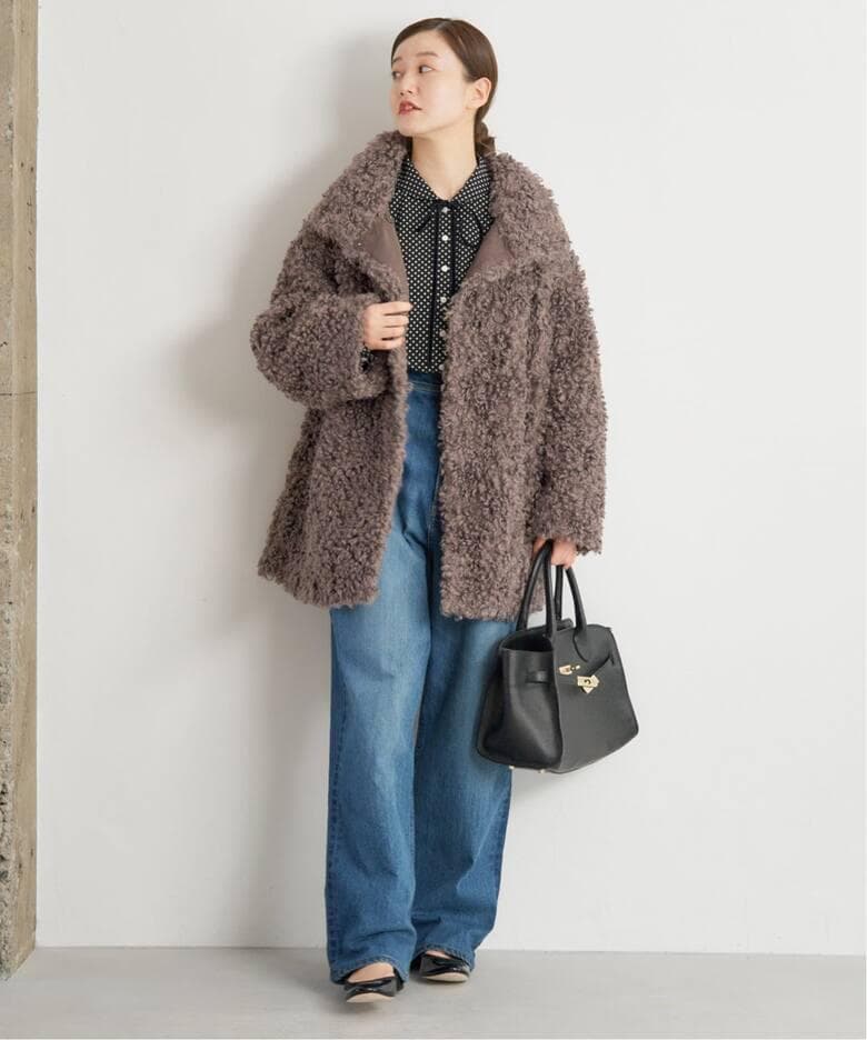 IENA TISSAVELファーコート TISSAVELファーコート | イエナ(IENA) | マルイウェブチャネル