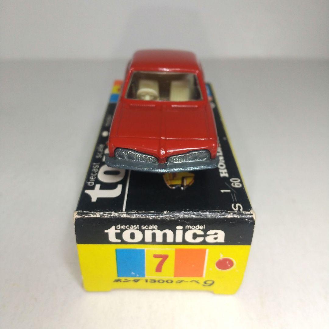 3760)トミカ 黒箱 日本製 ホンダ 1300 クーペ9 1Eホイール - メルカリ