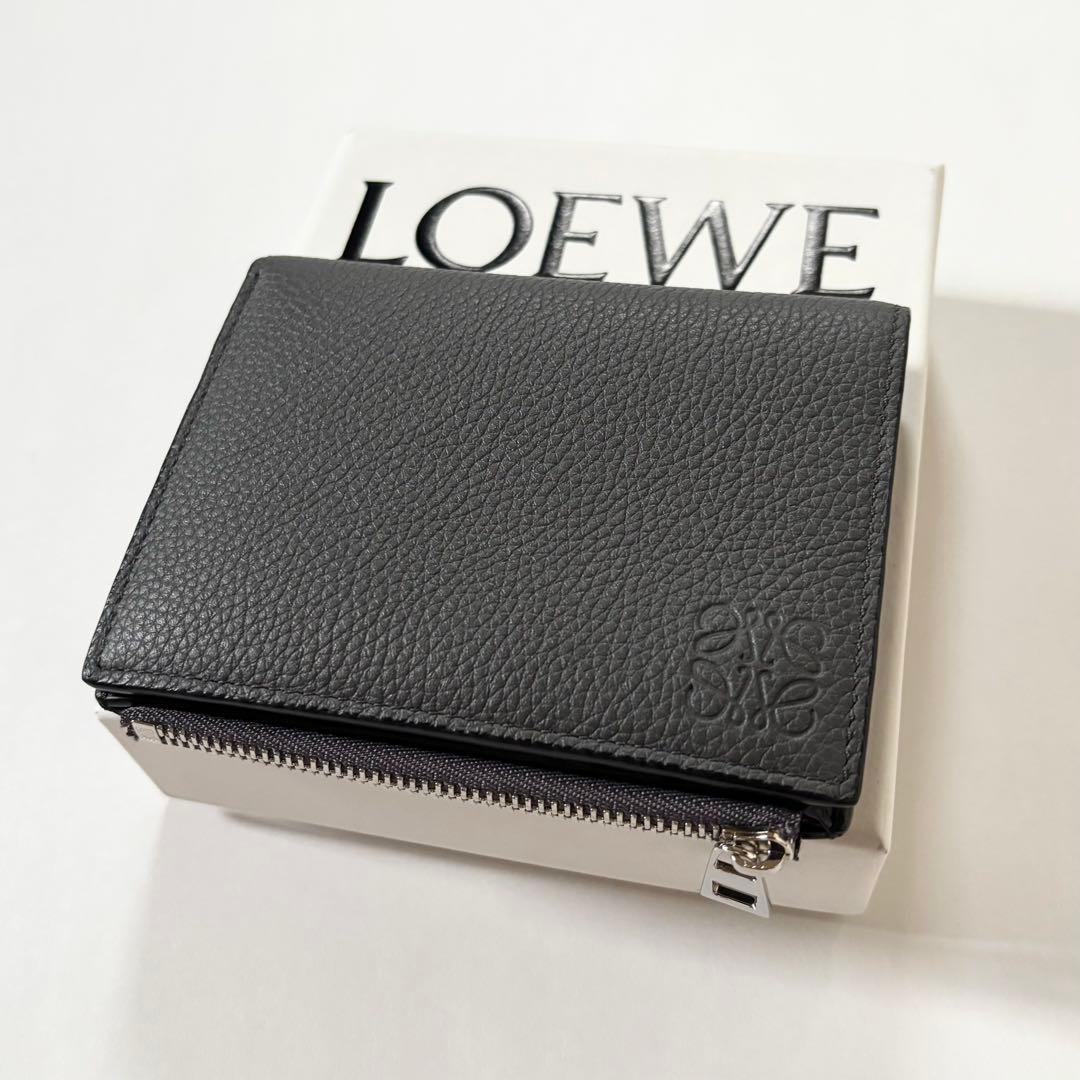 LOEWE / スリムコンパクトウォレット (ソフトグレインカーフ) - メルカリ