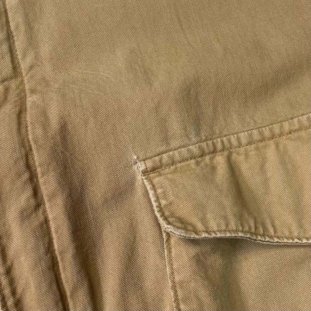 80’s L.L.Bean USA製 A-2 フライトジャケット コットン