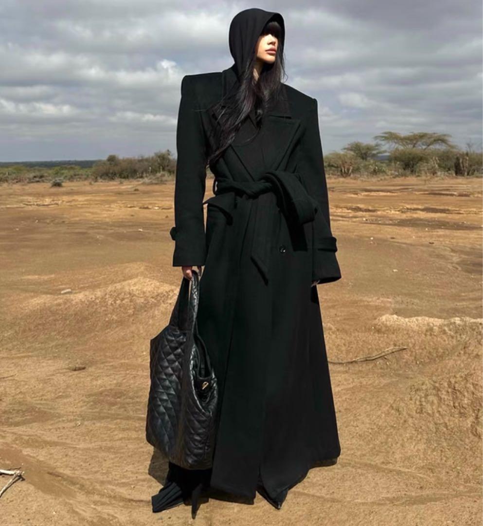 0122stepll マキシ丈コート - メルカリ