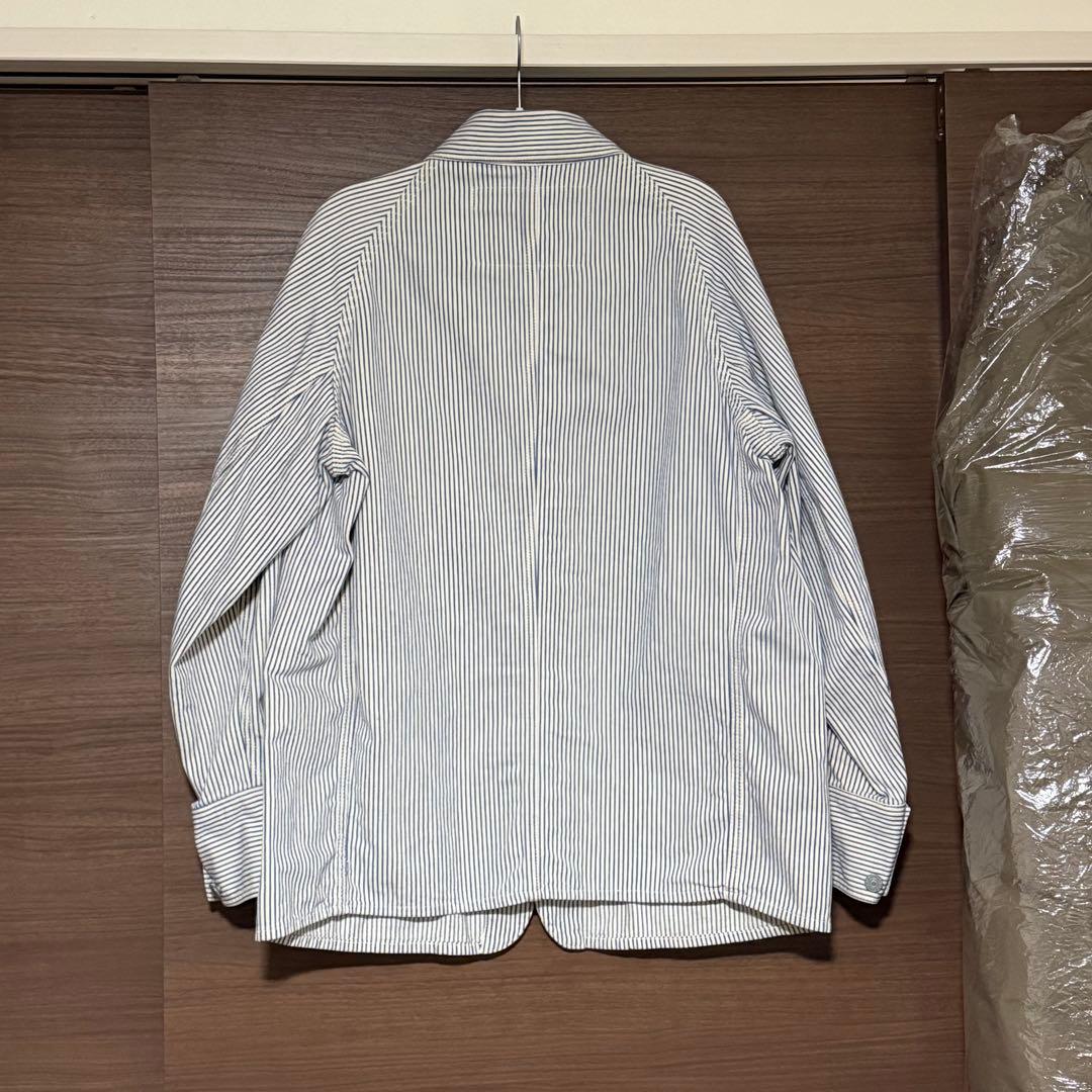 山根親子時代 EVISU エヴィス 1012 ヒッコリー カバーオール 42 - メルカリ