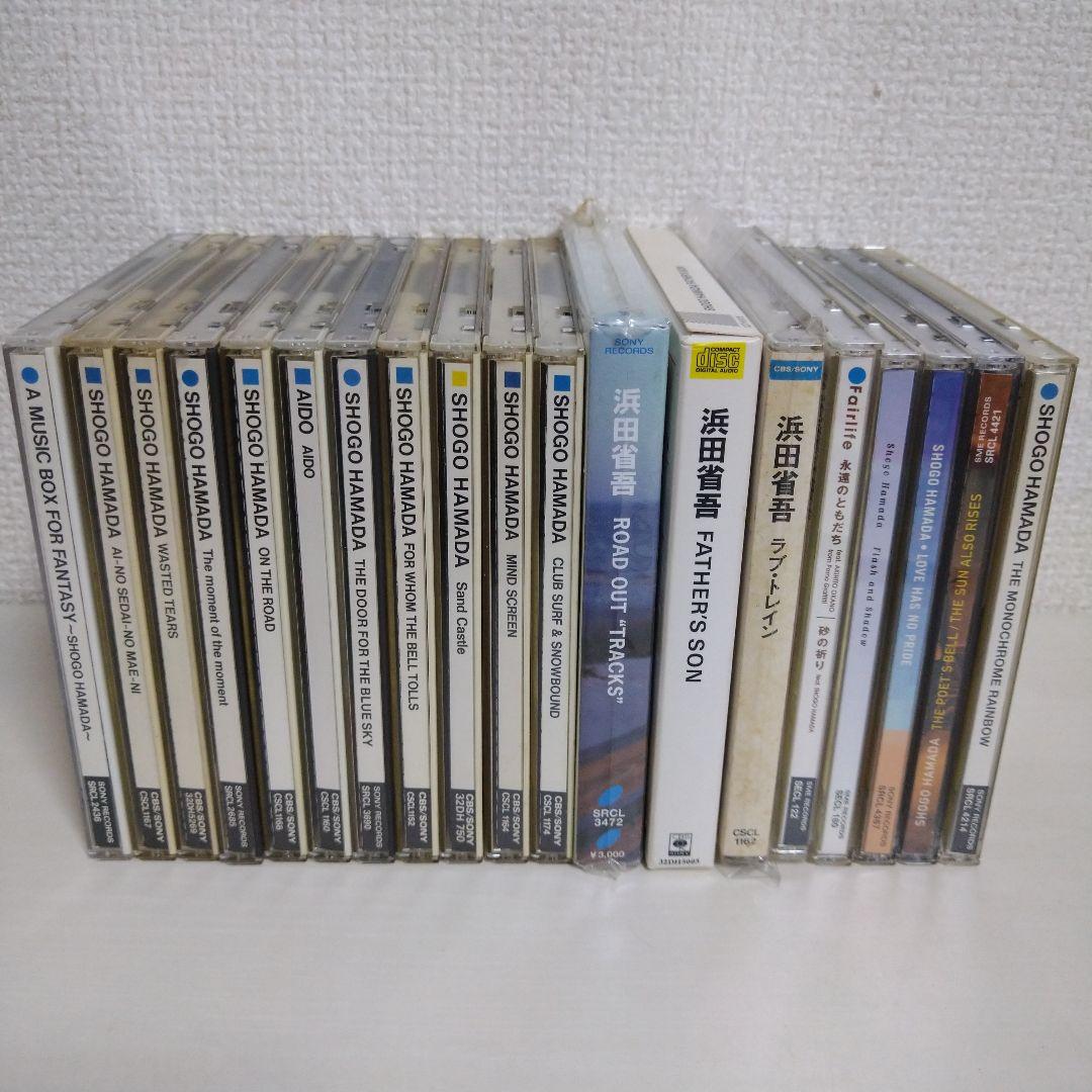 浜田省吾　CD　１９枚セット 中古ＣＤ まとめ売り 2026年最新】Yahoo!オークション -浜田省吾cdの中古品・新品・未使用品一覧
