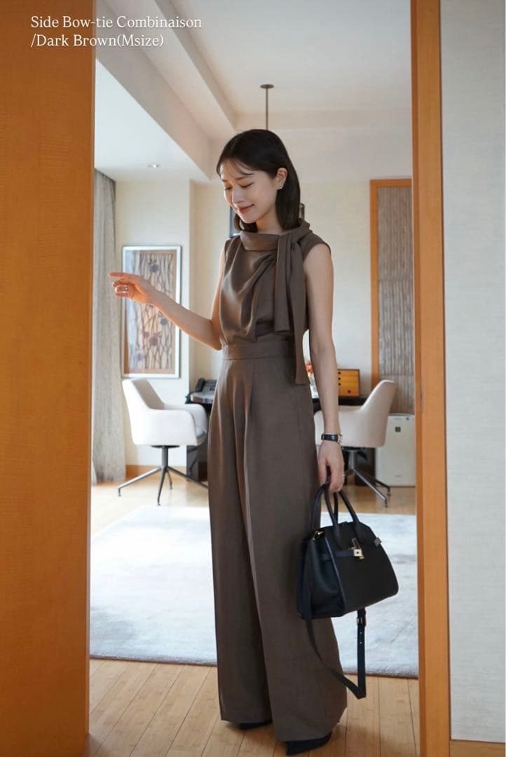 Laubeblanc Side Bow-tie Combinaison Mサイズ - メルカリ