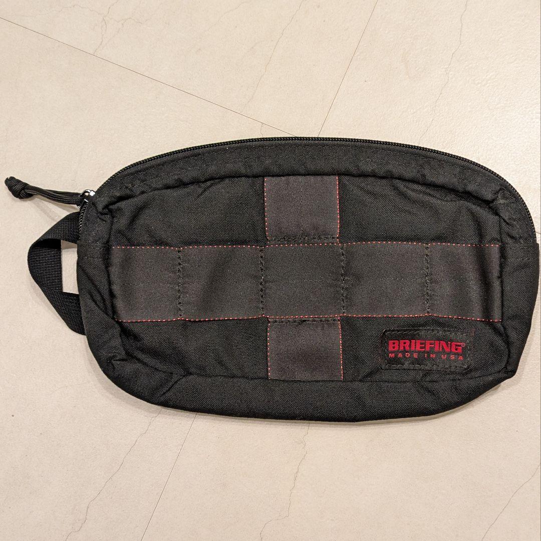 極美品】BRIEFING ONE ZIP POUCH made in USA - メルカリ