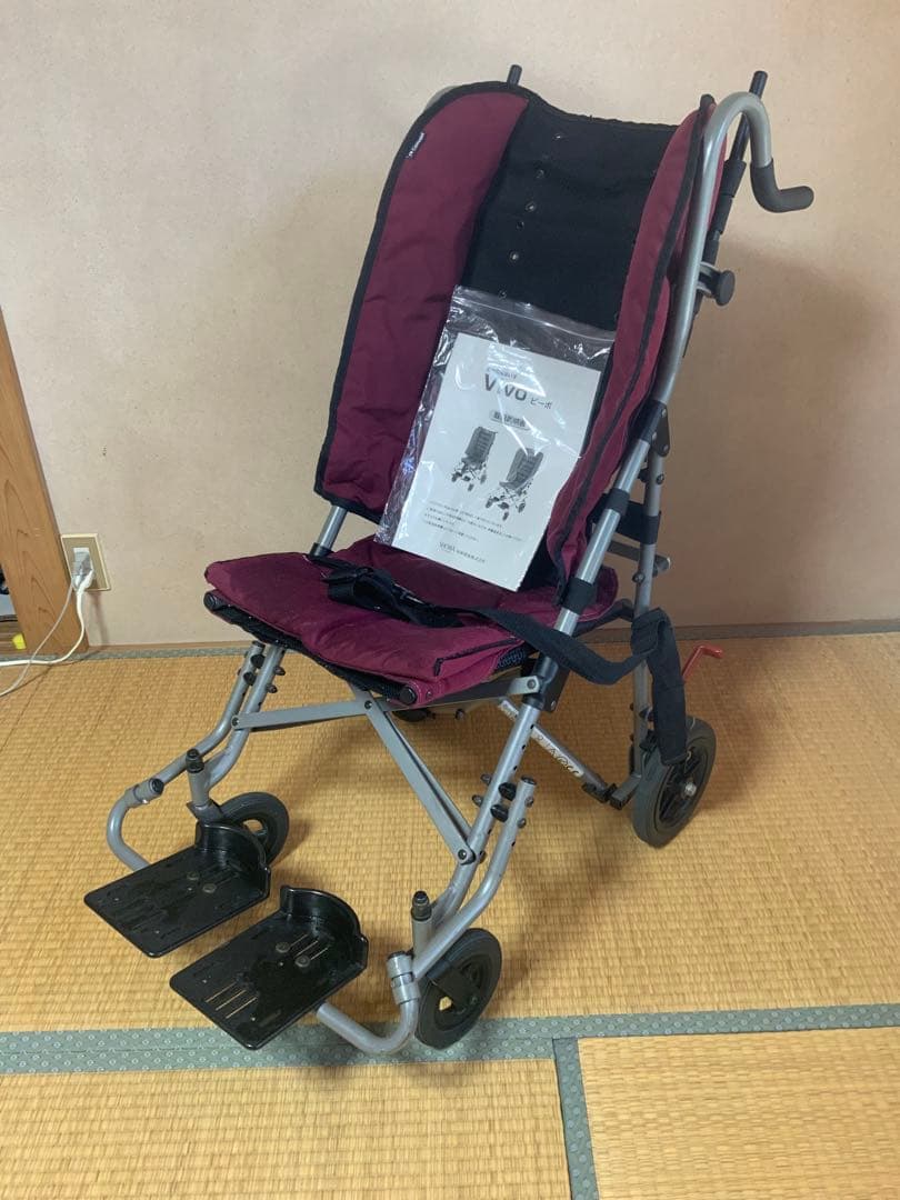 SHOWA 姿勢保持車いす Vivo 子ども用 障害児バギー