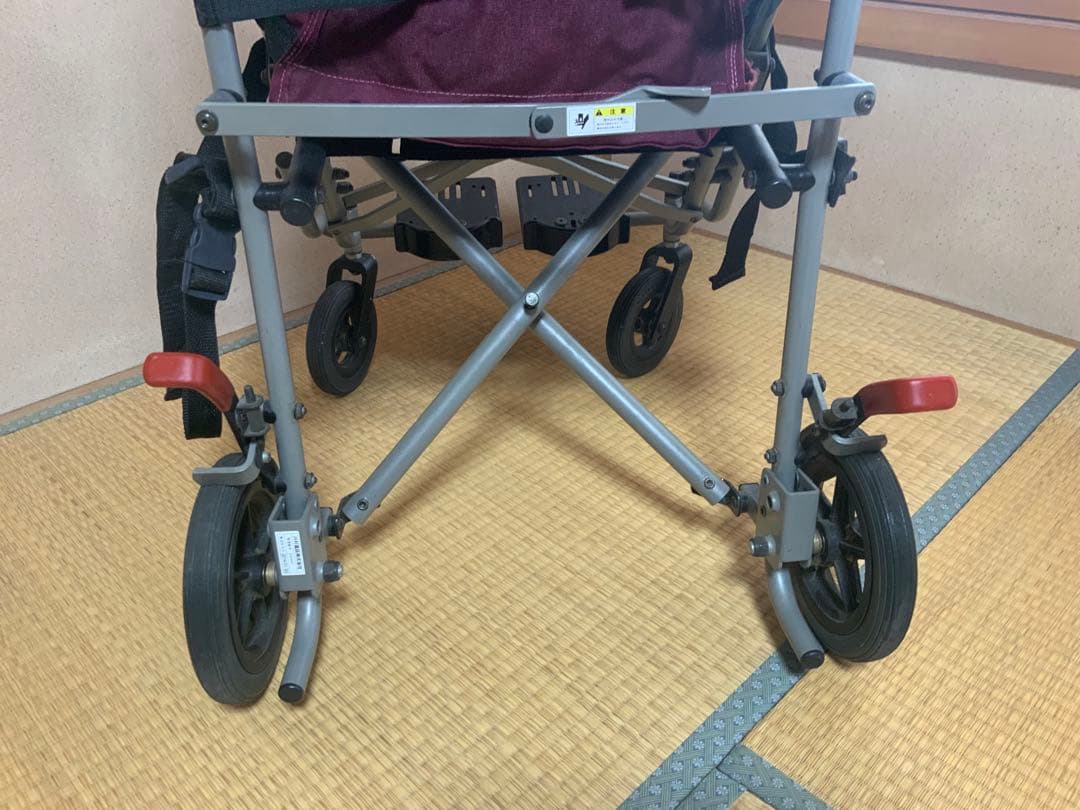 SHOWA 姿勢保持車いす Vivo 子ども用 障害児バギー