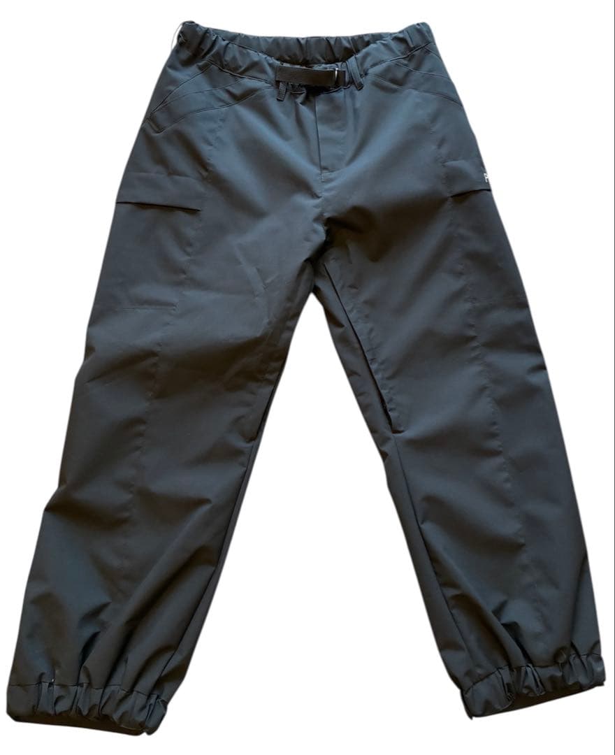 POLER×Franklin Climbing コラボスノーパンツ　ブラック　L フランクリン クライミング | Franklin ClimbingxPOLERコラボマルチ