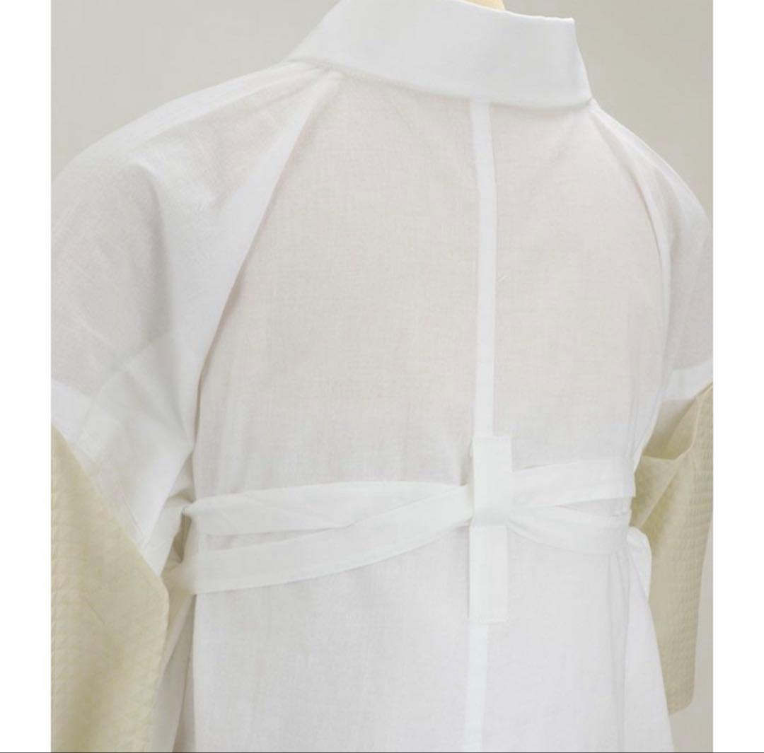 替袖付き】衿秀 き楽っく長襦袢 Mサイズ 袷用/替袖【むじな菊】 - メルカリ