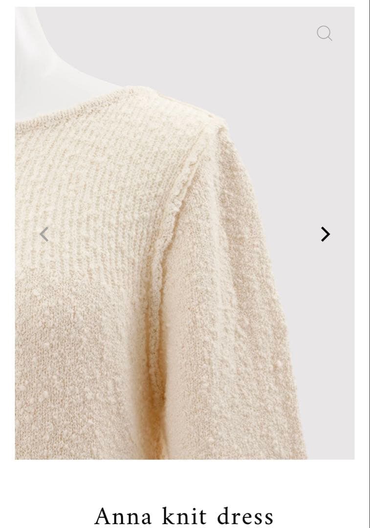 専用！【新品未使用】marno Anna knit dress♡ - メルカリ