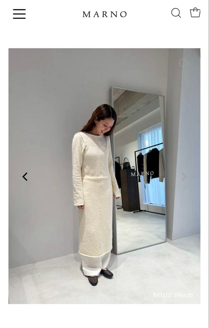 専用！【新品未使用】marno Anna knit dress♡ - メルカリ