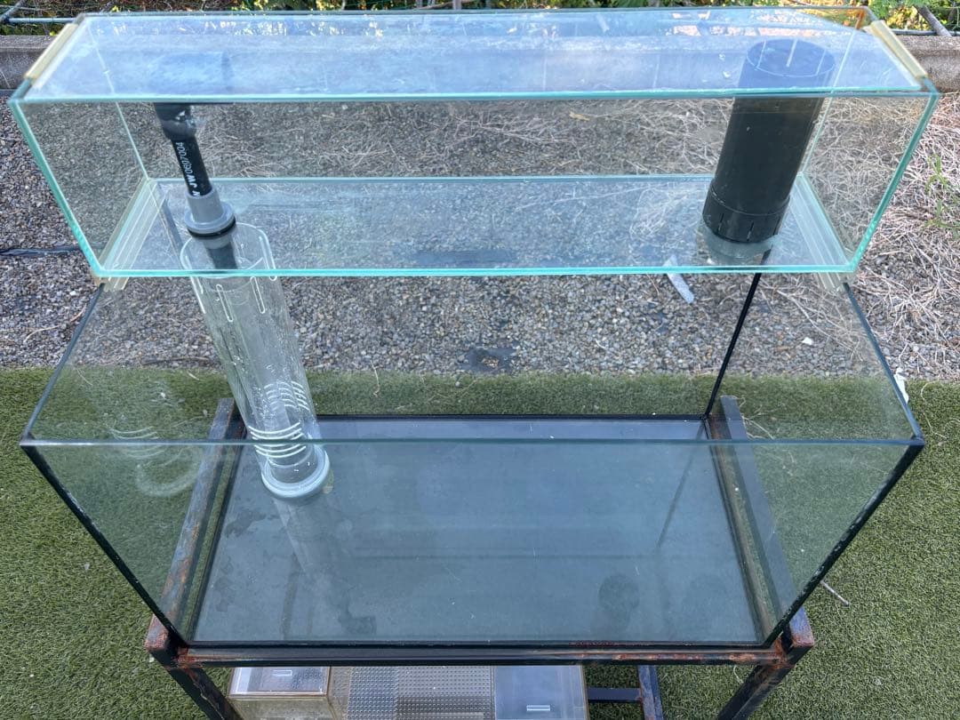 ☆値下げ☆オーバーフロー水槽 リフジウム アクリル濾過層☆おまけ付き