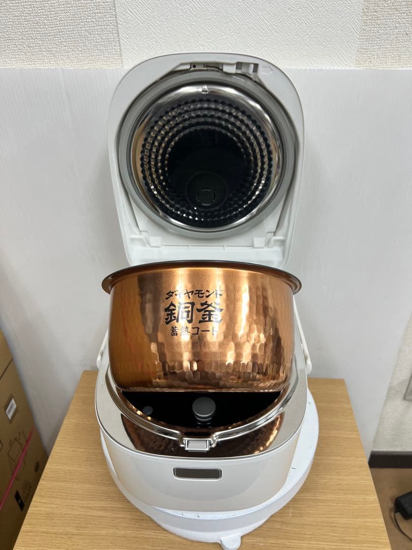 Panasonic IHジャー炊飯器 SR-HX107 5.5合炊き2018年製