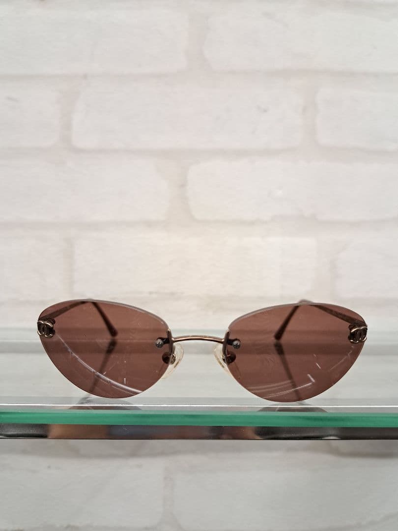 MIZUKI リムレス 4003 サングラス メタル ココマーク MIZUKI リムレス 4003 サングラス メタル ココマーク MIZUKI リムレス