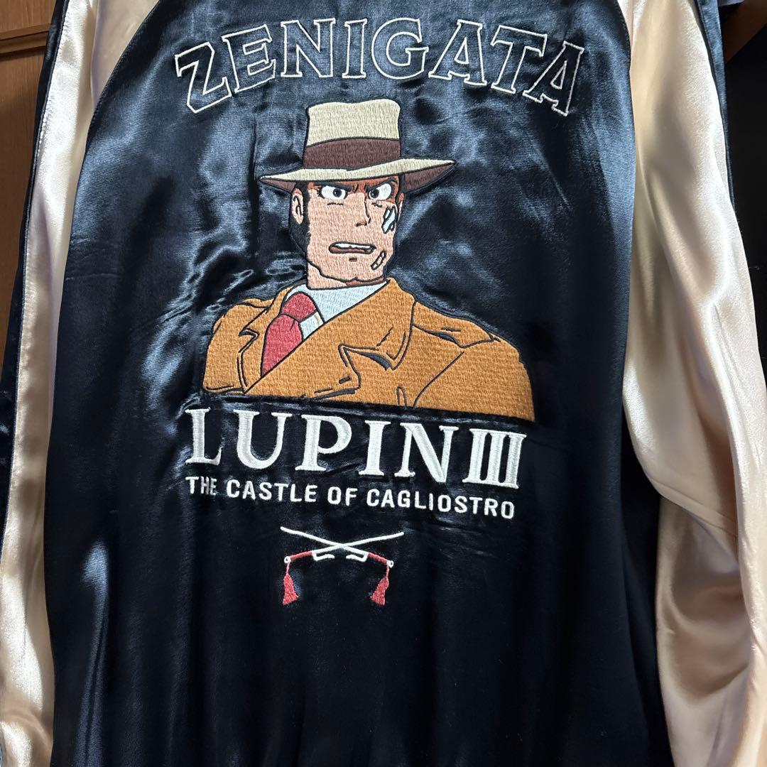 マミたん様専用 ルパン三世 スカジャン キャッスル・オブ