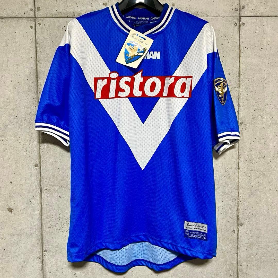 新品/タグ付き】00/01 ブレシア ♯10ロベルト・バッジョ【Lサイズ