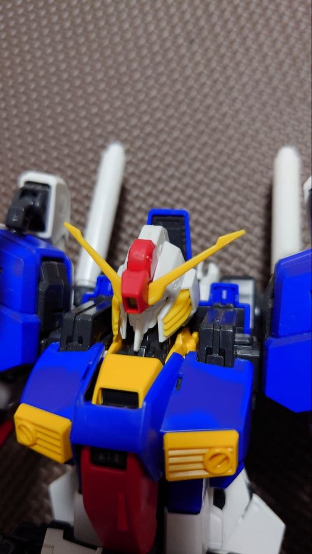 ガンプラ MG Sガンダム・Vガンダムヘキサ ジャンク - メルカリ