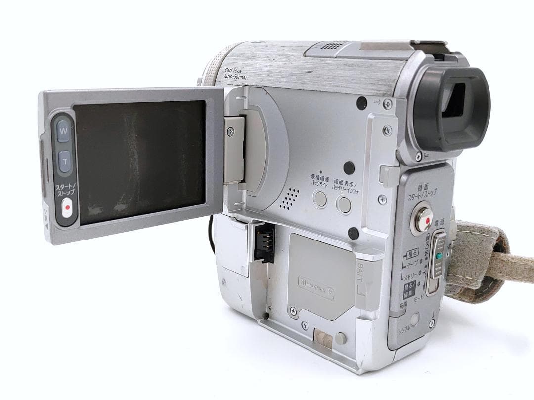 miniDVのダビングに！ SONY ビデオカメラ DCR-PC350 01 購入