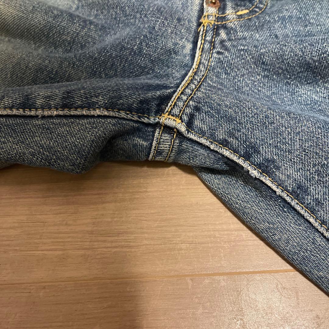 良品】LEVI'S 702 XX USED LOOK 赤耳 W32 x L36 - メルカリ