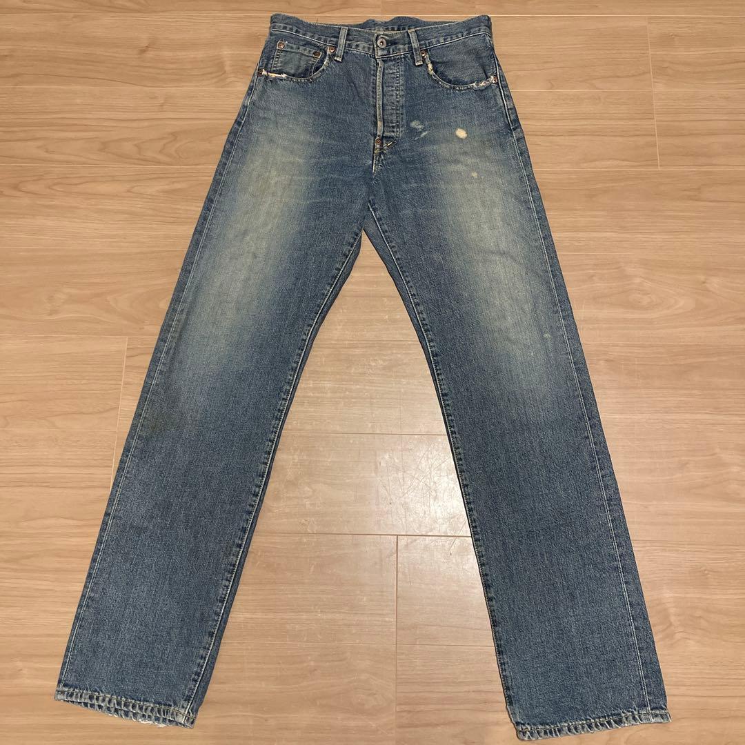 良品】LEVI'S 702 XX USED LOOK 赤耳 W32 x L36 - メルカリ