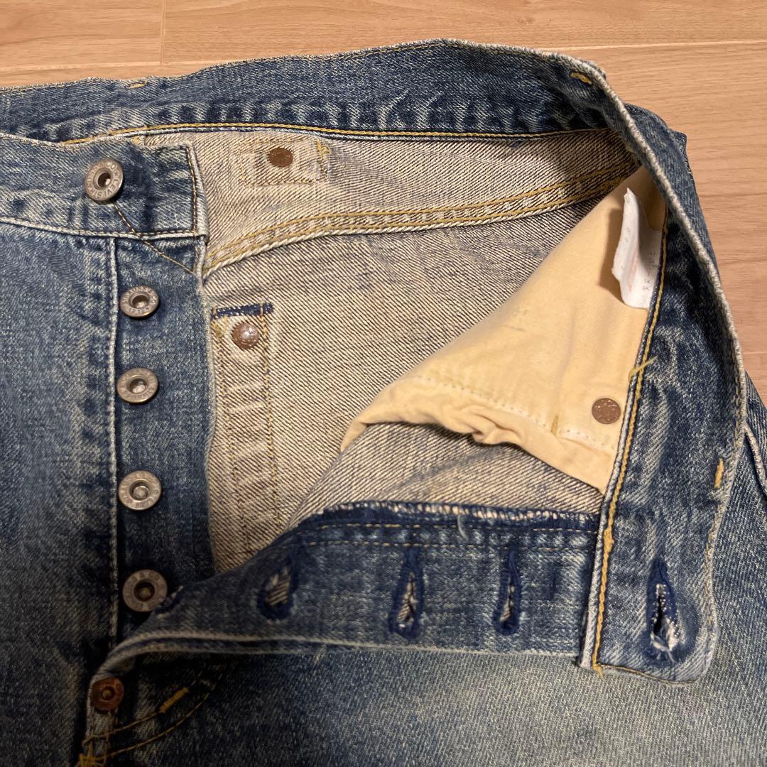 良品】LEVI'S 702 XX USED LOOK 赤耳 W32 x L36 - メルカリ