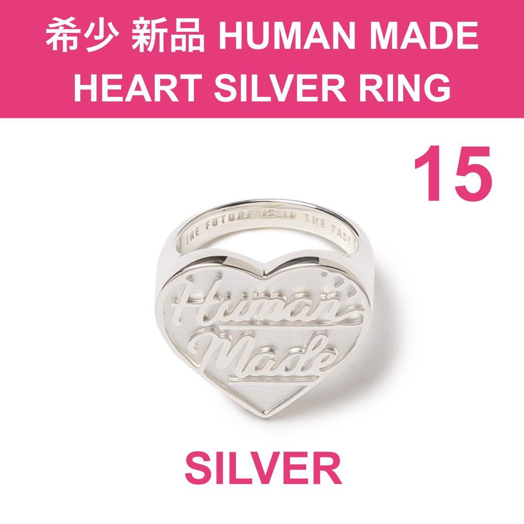 新品 即完売 ヒューマンメイド シルバー925リング SILVER 15号 - メルカリ