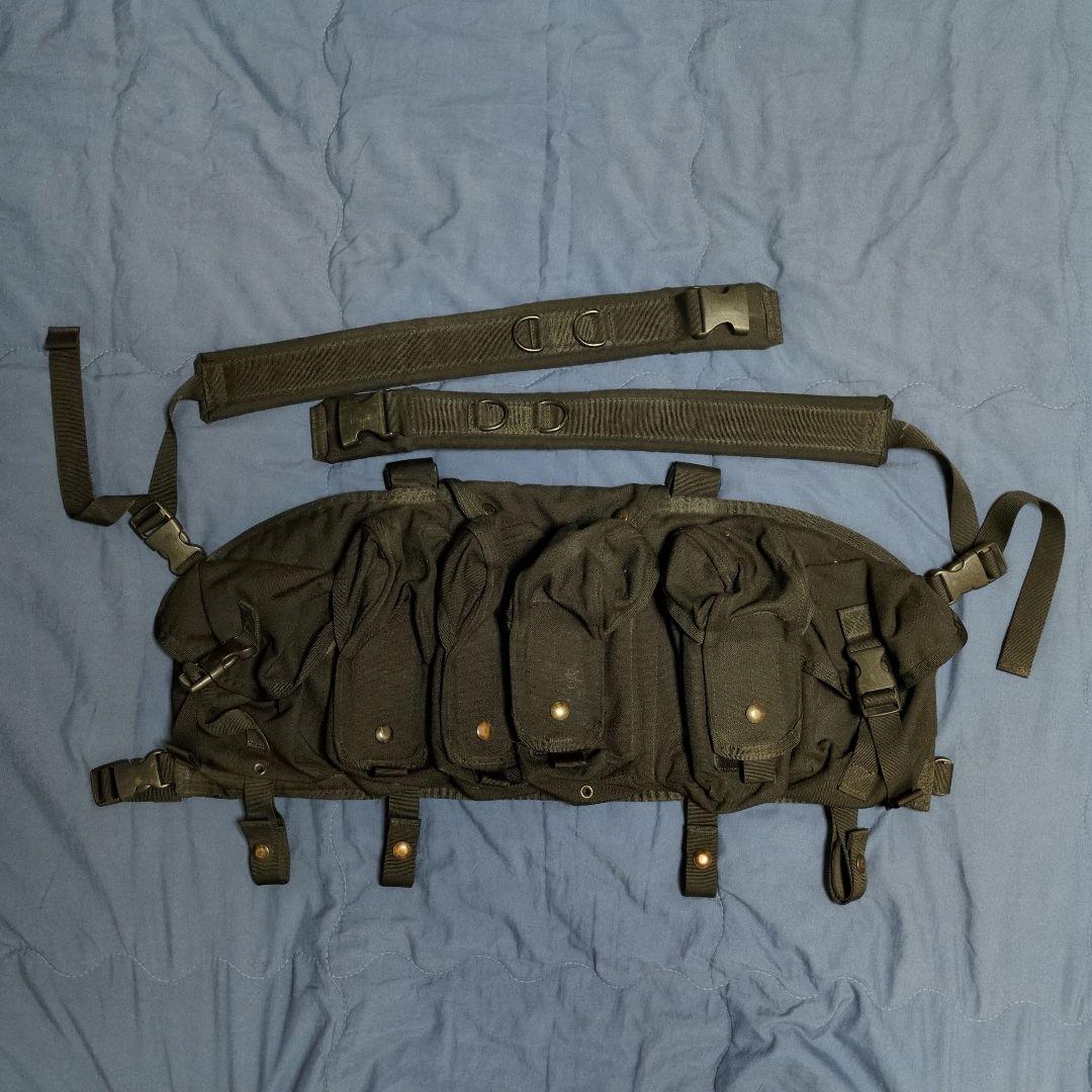 BLACKHAWK　コマンドリーコンチェストリグ BK BLACKHAWK チェストリグ Commando Recon Chest Harness | ミリタリー
