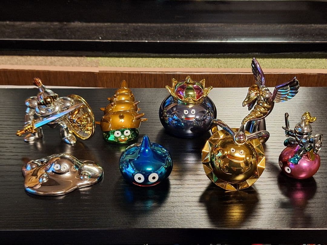 ドラゴンクエスト メタリックモンスターズ　まとめ売り メタリックモンスターズ ドラゴンクエスト まとめ売り6点 - メルカリ