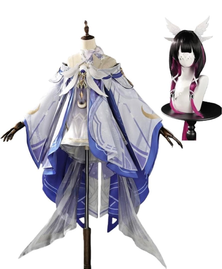 全セット 原神げんしん 少女コロンビーナ キャラクターコスプレ衣装