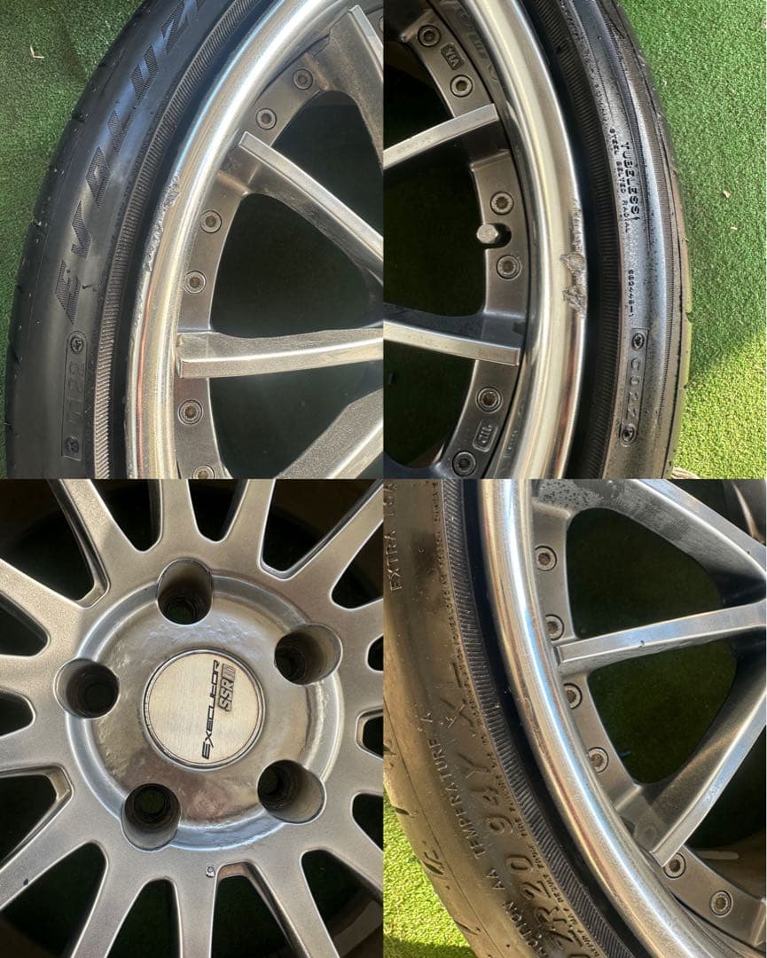 SSR EXECUTOR CV04 20インチ LS460 LS600 - メルカリ