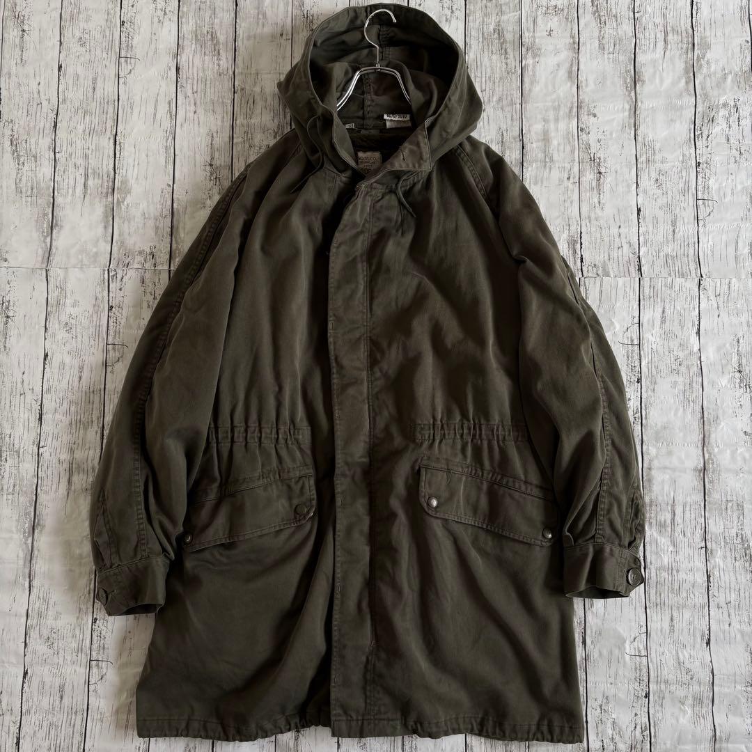 80s フランス軍 M64 フィールドパーカーモッズコート ライナー付 108C 80s フランス軍 M64 フィールドパーカーモッズコート ライナー付 108C