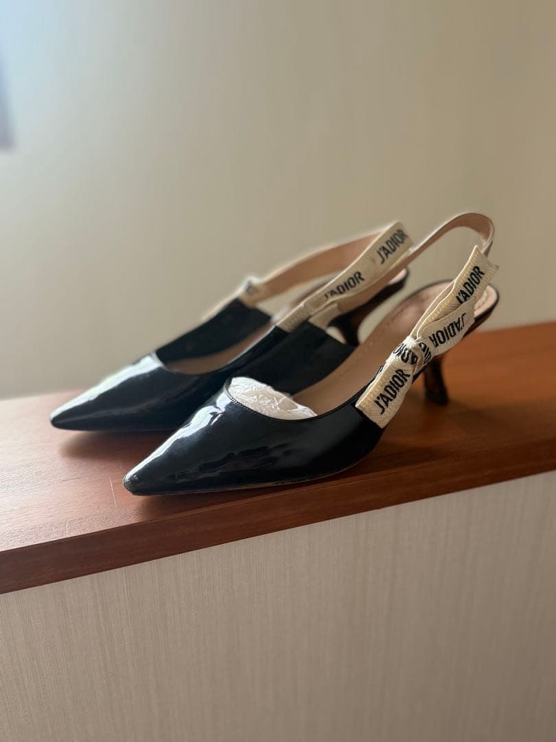 JADIOR ブラック ハイヒール ポインテッドトゥ プラチナドゥ Platino deux ハイヒール 10cmヒール ポインテッドトゥ